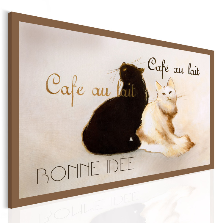 Canvas Print Cafe au lait 49434 additionalImage 2