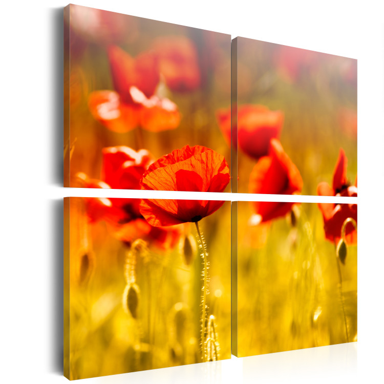 Canvas Print Summertime 50434 additionalImage 2