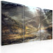 Canvas Print The land of mists - triptych 58734 additionalThumb 2