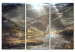 Canvas Print The land of mists - triptych 58734