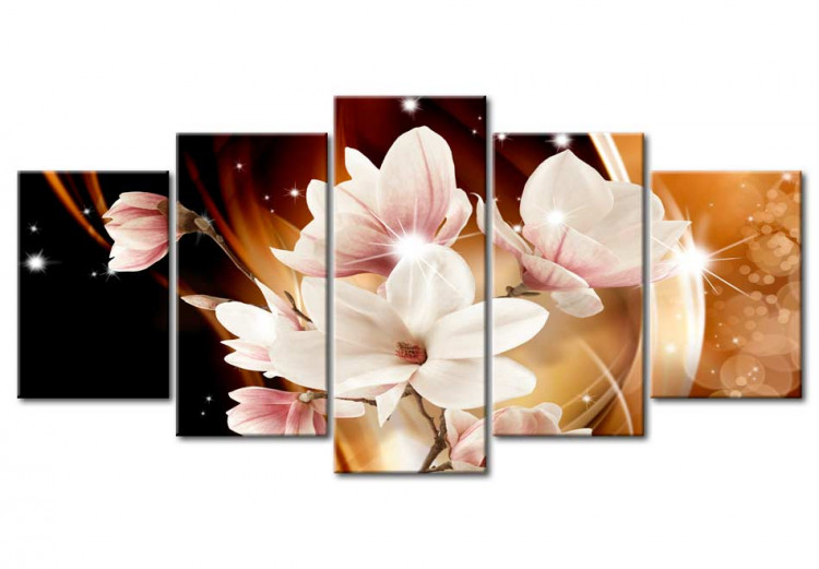 Canvas Art Print Illumination (Magnolia) 65034