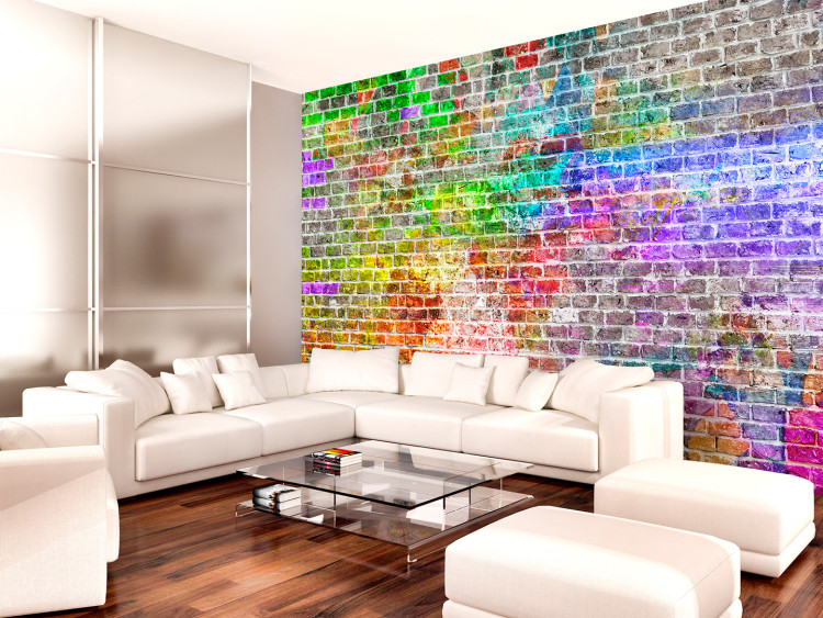 Wall Mural Rainbow Wall 68534
