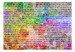 Wall Mural Rainbow Wall 68534 additionalThumb 1