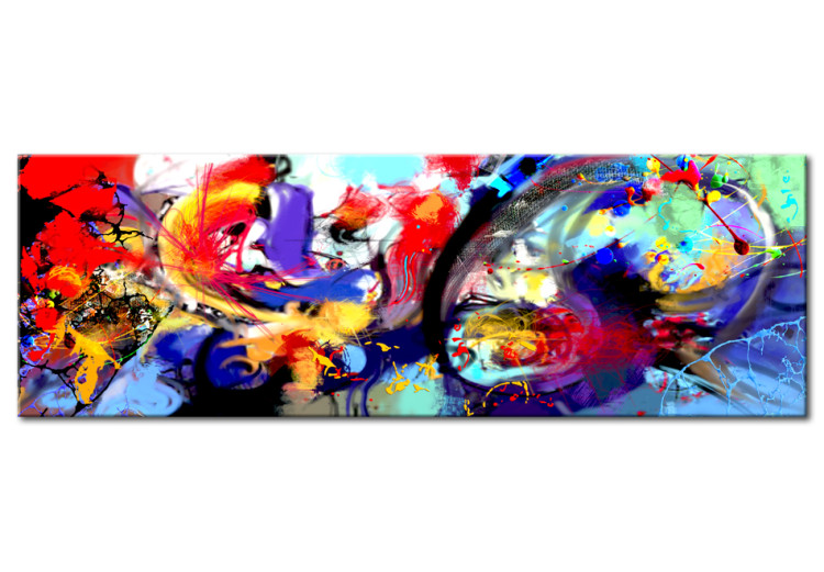 Acrylic print Colourful Immersion [Glass] 93834 additionalImage 2