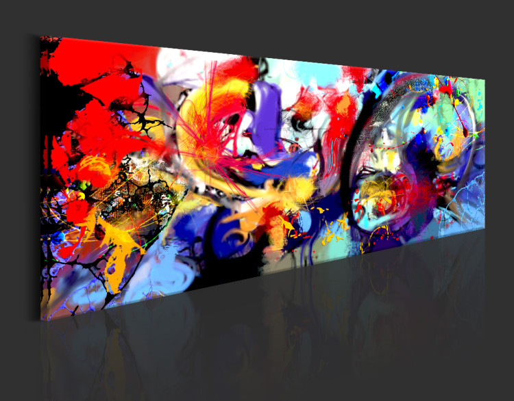 Acrylic print Colourful Immersion [Glass] 93834 additionalImage 4