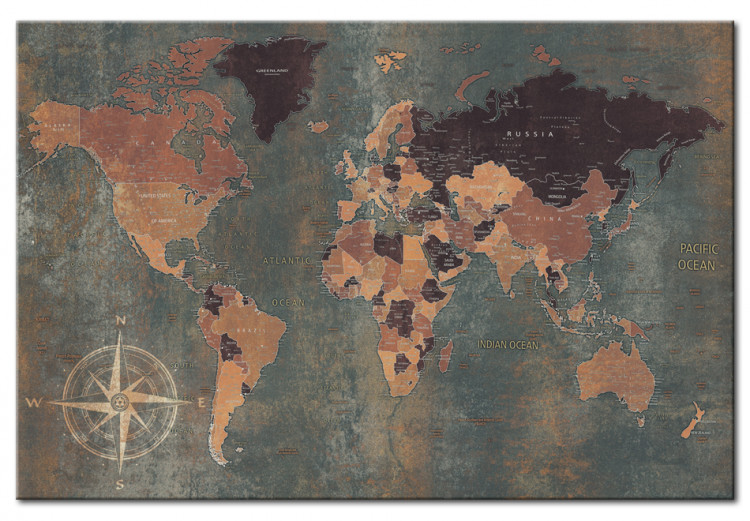 Cork Pinboard Mysterious World [Cork Map] 96034 additionalImage 2
