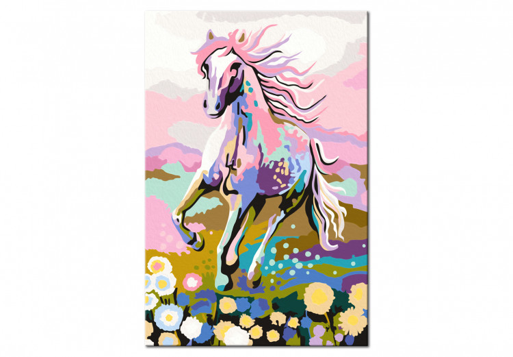 Paint by Number Kit Fairytale Horse 107144 additionalImage 5