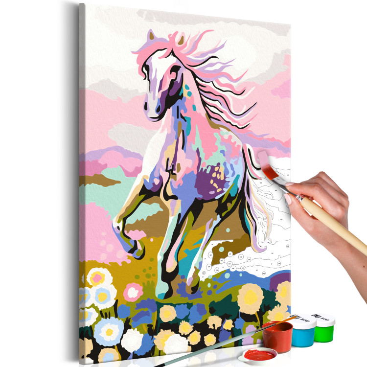 Paint by Number Kit Fairytale Horse 107144 additionalImage 3
