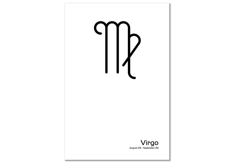 Canvas Art Print Virgo (1 Part) Vertical 117044