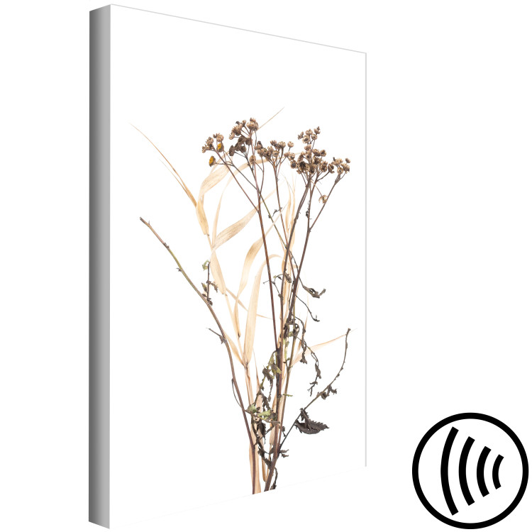 Canvas Print Camomile (1 Part) Vertical 119144 additionalImage 6