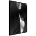 Poster Sensual Elegance - photograph of woman in black and white tones 123744 additionalThumb 10