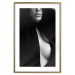 Poster Sensual Elegance - photograph of woman in black and white tones 123744 additionalThumb 14