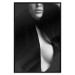 Poster Sensual Elegance - photograph of woman in black and white tones 123744 additionalThumb 18