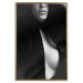 Poster Sensual Elegance - photograph of woman in black and white tones 123744 additionalThumb 16