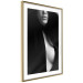 Poster Sensual Elegance - photograph of woman in black and white tones 123744 additionalThumb 6
