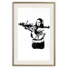Poster Banksy Mona Lisa with Rocket Launcher - black woman with rocket launcher 124444 additionalThumb 22