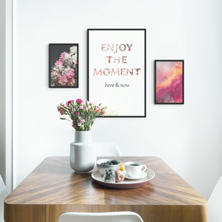 Poster gallery Pink Flowers 124944
