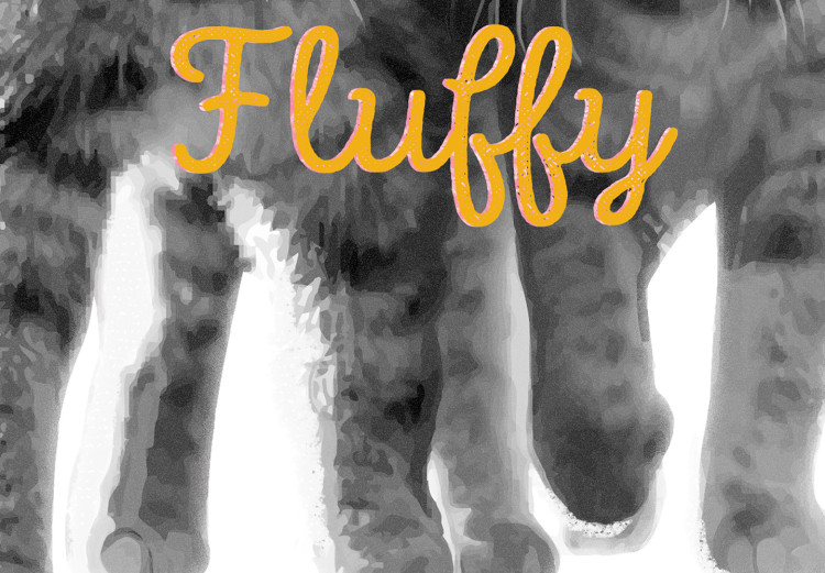 Canvas Fluffy Love (1 Part) Vertical 125244 additionalImage 4