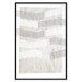 Poster Light and Shadow - abstract texture with gray geometric figures 127344 additionalThumb 14