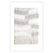 Poster Light and Shadow - abstract texture with gray geometric figures 127344 additionalThumb 16