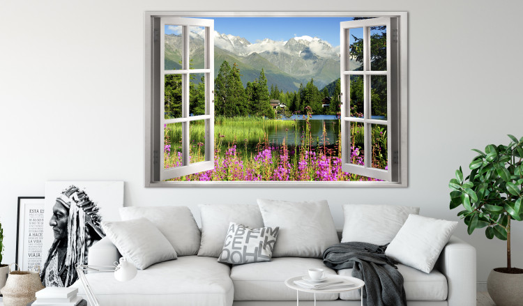 Large canvas print Champex [Large Format] 128544 additionalImage 5