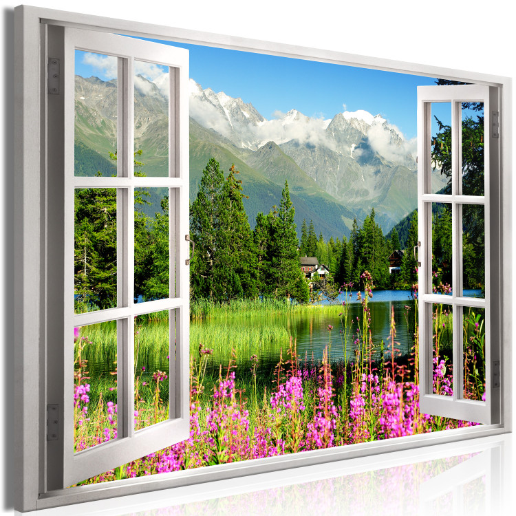 Large canvas print Champex [Large Format] 128544 additionalImage 2