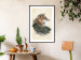 Wall Poster Mr. Fox - abstract composition of an animal surrounded by plants 130444 additionalThumb 18