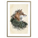Wall Poster Mr. Fox - abstract composition of an animal surrounded by plants 130444 additionalThumb 14