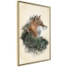 Wall Poster Mr. Fox - abstract composition of an animal surrounded by plants 130444 additionalThumb 12