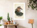 Wall Poster Mr. Fox - abstract composition of an animal surrounded by plants 130444 additionalThumb 3