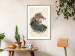Wall Poster Mr. Fox - abstract composition of an animal surrounded by plants 130444 additionalThumb 13