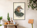 Wall Poster Mr. Fox - abstract composition of an animal surrounded by plants 130444 additionalThumb 4