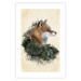 Wall Poster Mr. Fox - abstract composition of an animal surrounded by plants 130444 additionalThumb 19