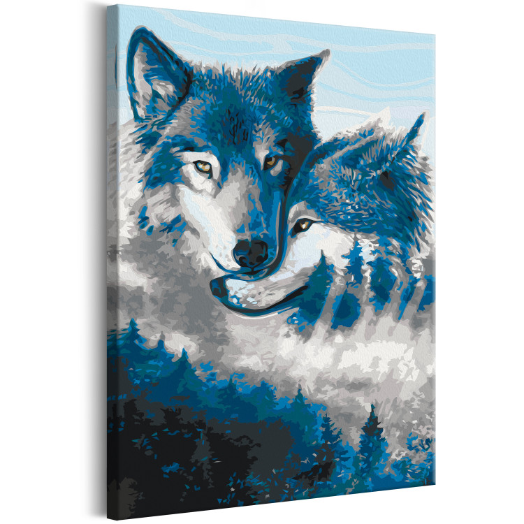 Paint by Number Kit Wolves in Love 131444 additionalImage 5