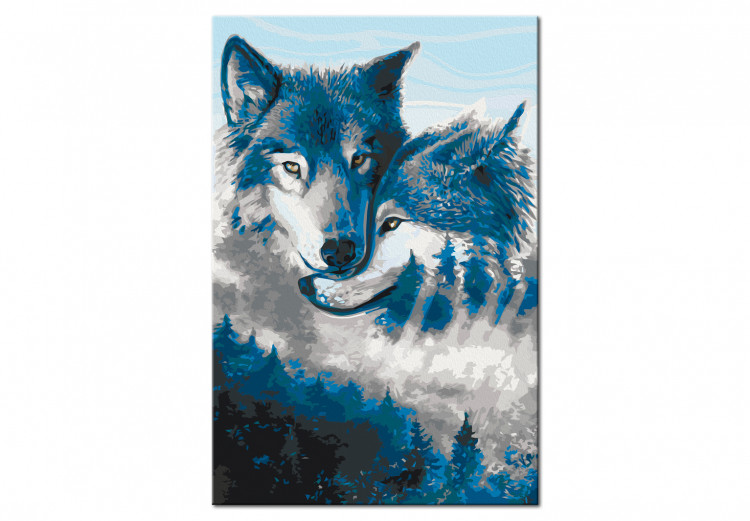 Paint by Number Kit Wolves in Love 131444 additionalImage 6