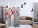 Room Divider Screen World of Triangles (3-piece) - colorful geometric pattern with abstraction 132944 additionalThumb 4