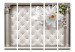 Room Divider Screen Column Scene II - lilies and quilted texture between columns 133744 additionalThumb 3