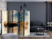 Room Divider Screen Wooden Beach II - seaside landscape on old wooden planks 133944 additionalThumb 4