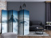 Room Divider Mountain Peak in Clouds II (5-piece) - landscape of rocks in winter 134144 additionalThumb 4