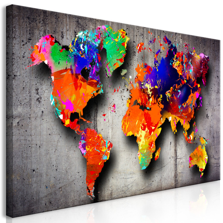 Large canvas print World Peace II [Large Format] 134944 additionalImage 2