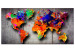 Large canvas print World Peace II [Large Format] 134944
