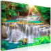 Large canvas print Tropical Waterfall [Large Format] 136344 additionalThumb 2