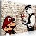 Large canvas print Mario Bros: Torn Wall [Large Format] 137544 additionalThumb 2