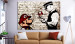 Large canvas print Mario Bros: Torn Wall [Large Format] 137544 additionalThumb 5
