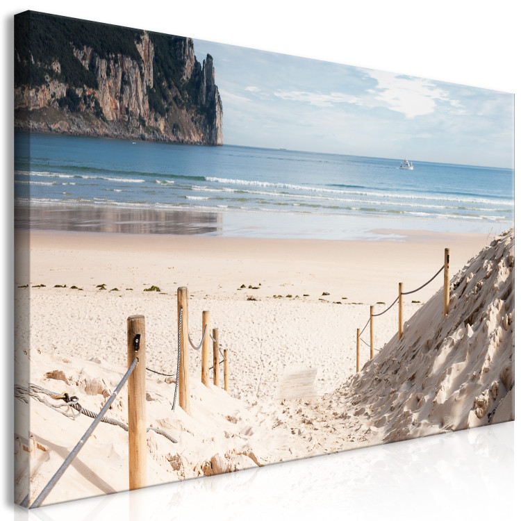 Large canvas print Beach path [Large Format] 137644 additionalImage 2