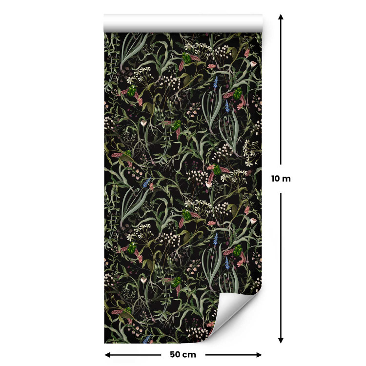 Modern Wallpaper Tangled Herbs 138644 additionalImage 7