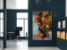 Canvas Print Colorful Playground (1-piece) Wide - artistic abstraction 142644 additionalThumb 3