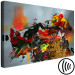 Canvas Print Colorful Playground (1-piece) Wide - artistic abstraction 142644 additionalThumb 6