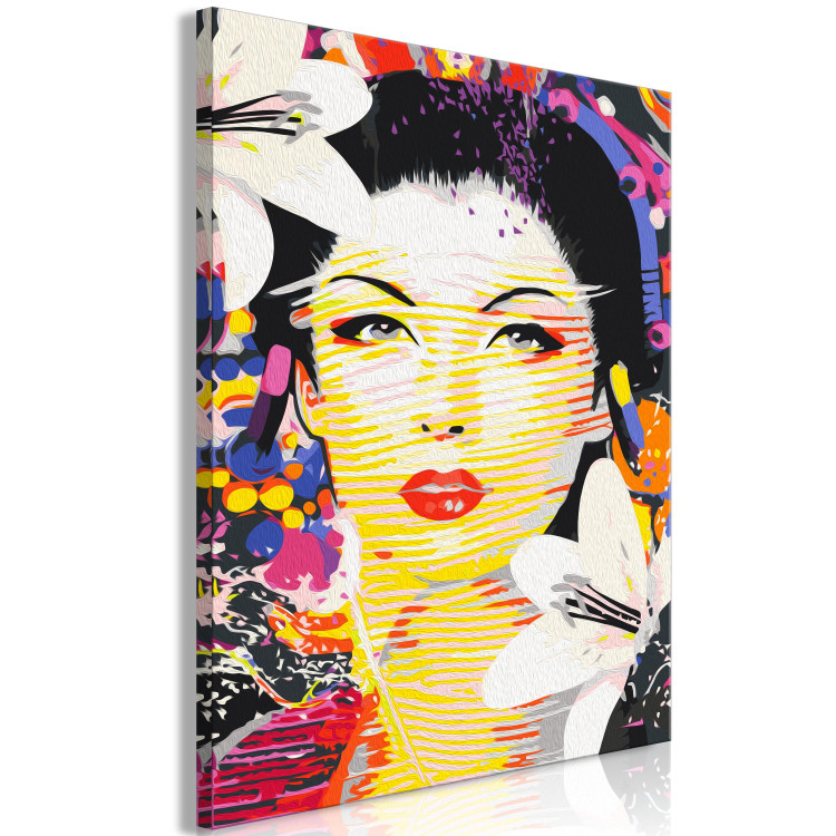 Paint by Number Kit Japanese Style Portrait 143644 additionalImage 7