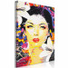 Paint by Number Kit Japanese Style Portrait 143644 additionalThumb 7
